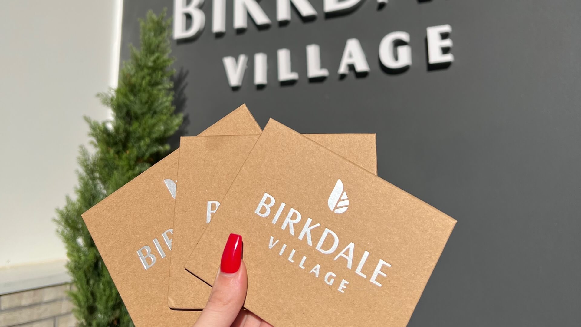 Birkdale Village gift cards