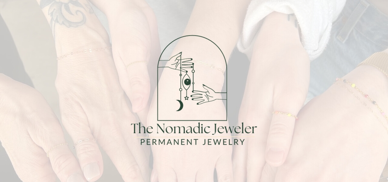 The Nomadic Jeweler logo